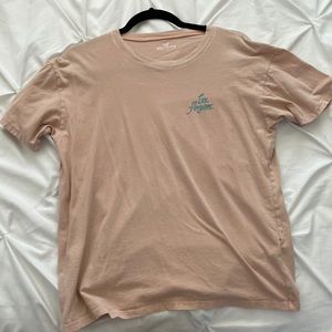 Pink Hollister top